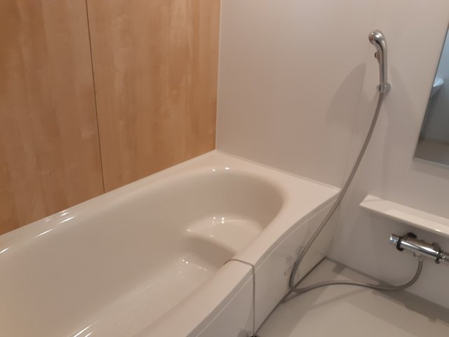 バス・シャワールーム　落ち着いた空間のお風呂です