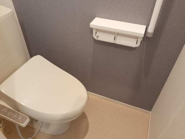 トイレ　トイレです