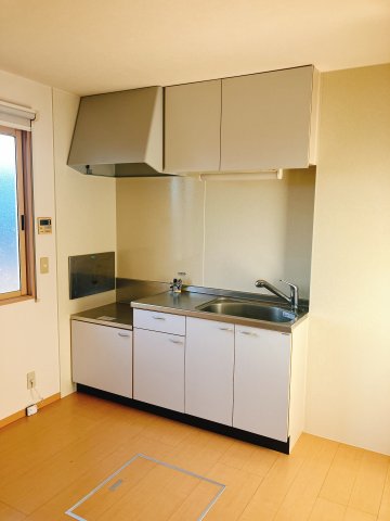 キッチン　画像はイメージです。現況を優先いたします。