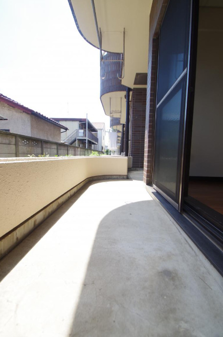 バルコニー　別号室参照画像