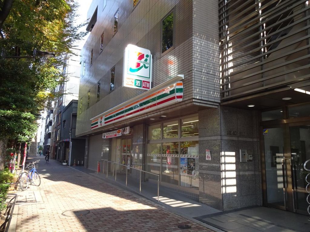 コンビニ　セブンイレブン杉並高円寺北1丁目店（コンビニ）まで90m