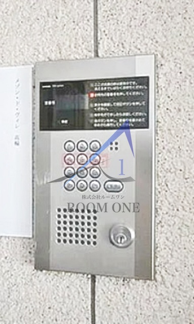 セキュリティ　オートロックです。