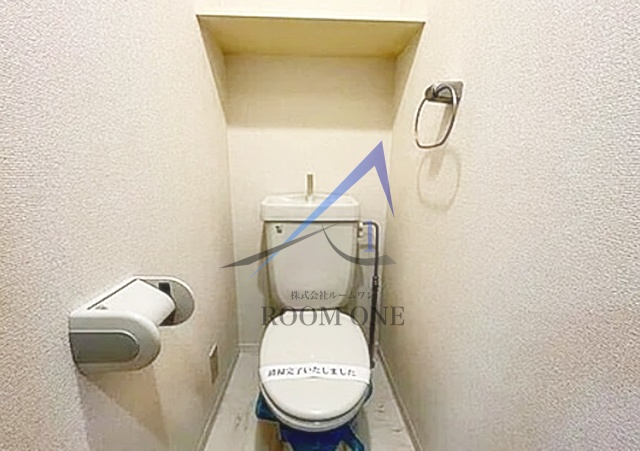 トイレ　トイレです。
