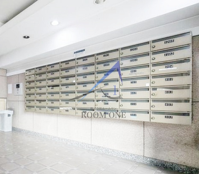 その他共有部分　集合ポストです。