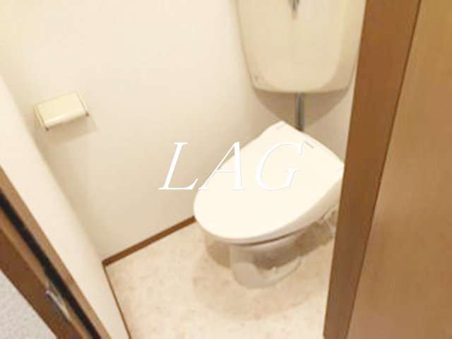 トイレ　トイレです。