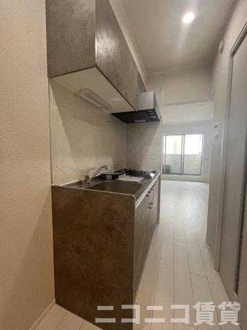 キッチン　モデルルーム