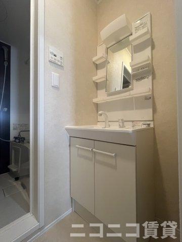 洗面設備　モデルルーム