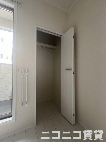 収納　モデルルーム