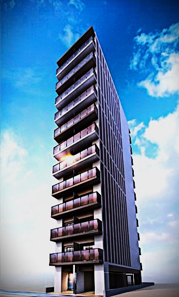 建物外観　外観パース