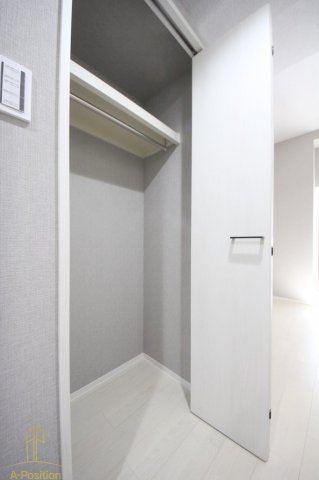 収納　HORIZON UMEDA NORTH