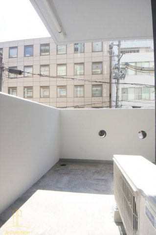 バルコニー　HORIZON UMEDA NORTH