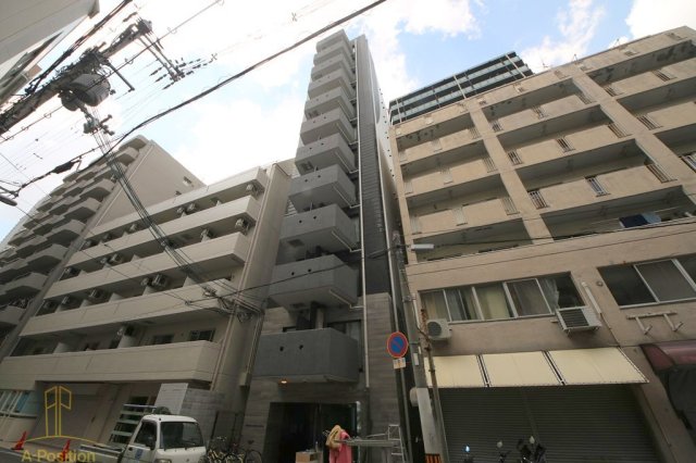 建物外観　HORIZON UMEDA NORTH