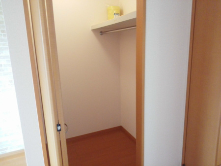 収納　施工イメージです。