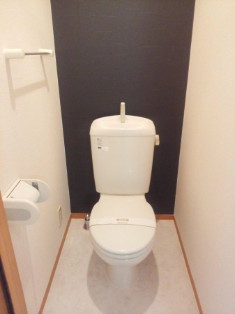 トイレ　施工イメージです。