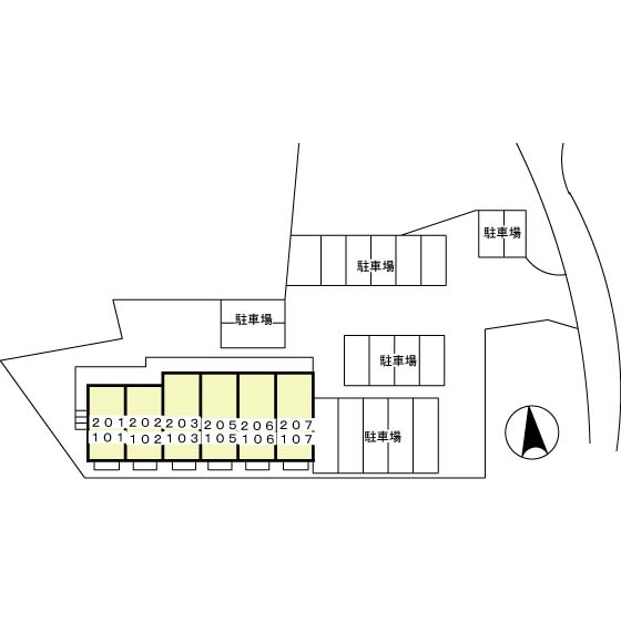その他　区画図です。