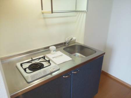 キッチン　施工イメージです。