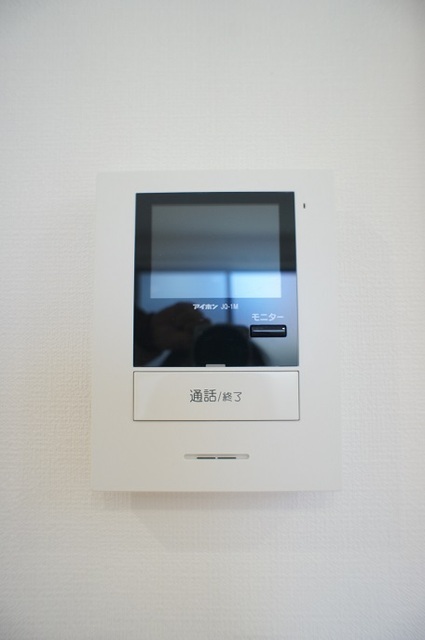 セキュリティ　モニター付インターホン