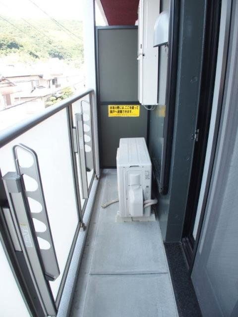 バルコニー　※別フロアの写真です