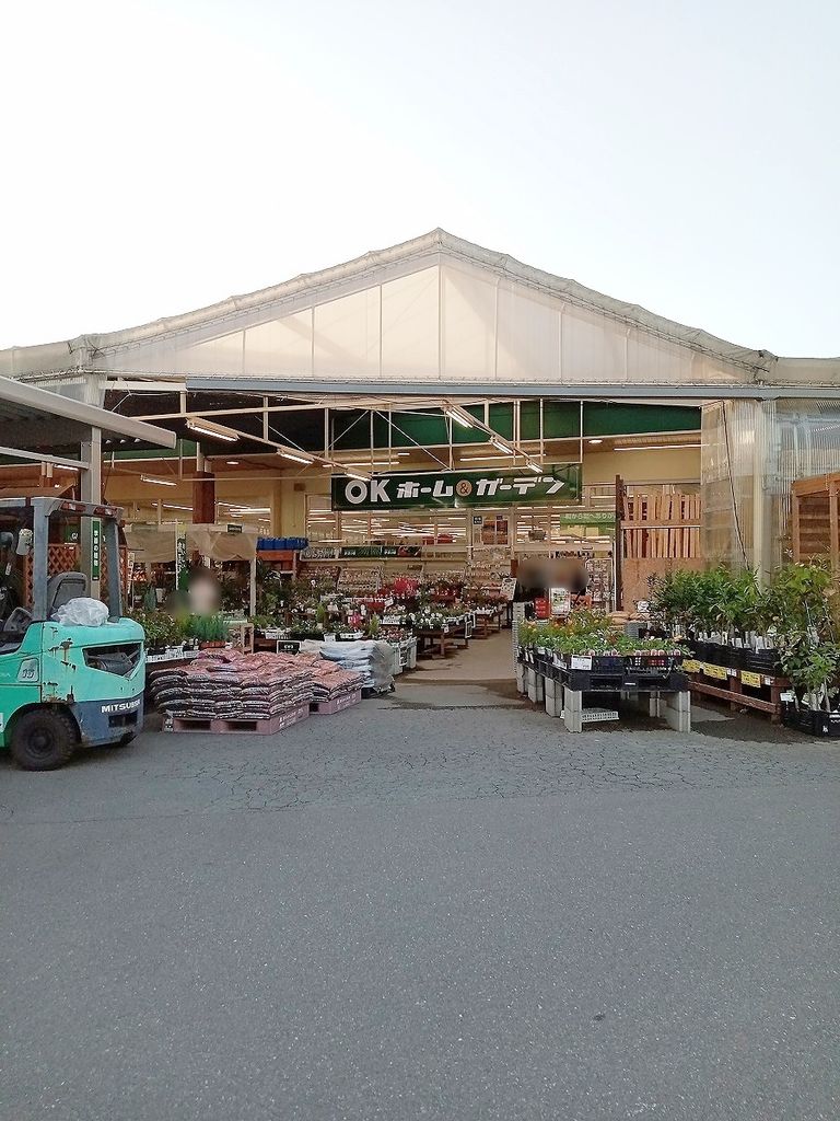 ホームセンター　OKホーム＆ガーデン戸町店（ホームセンター）まで700m