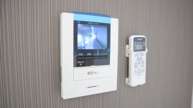 セキュリティ　ＴＶインターフォン付き