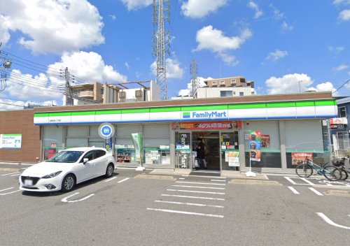 コンビニ　ファミリーマート 船橋海神二丁目店（コンビニ）まで200m