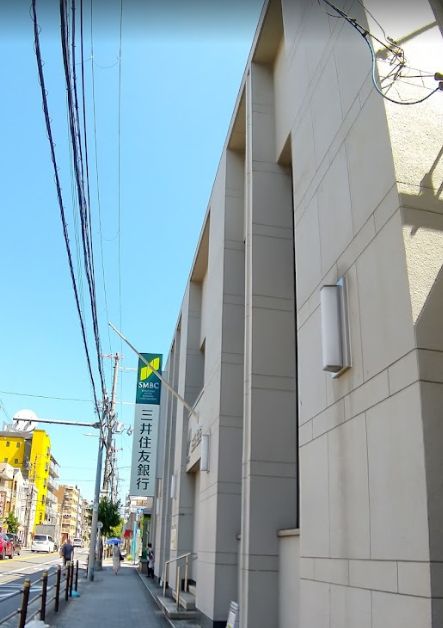 銀行　三井住友銀行美章園支店（銀行）まで101m