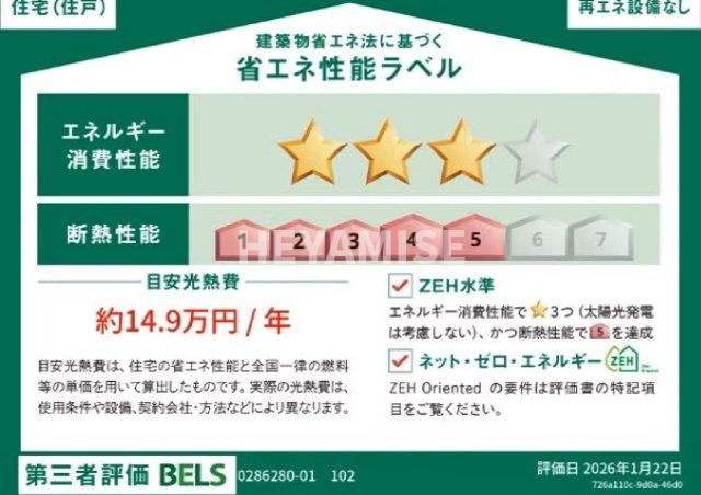 省エネ性能ラベル