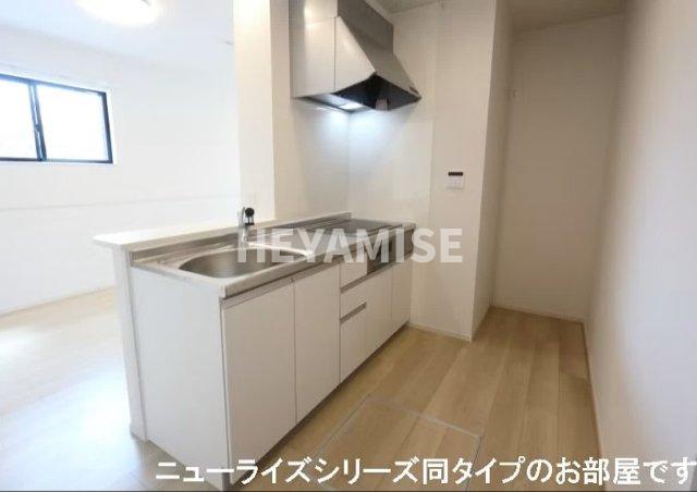 キッチン　類似物件の画像となります。