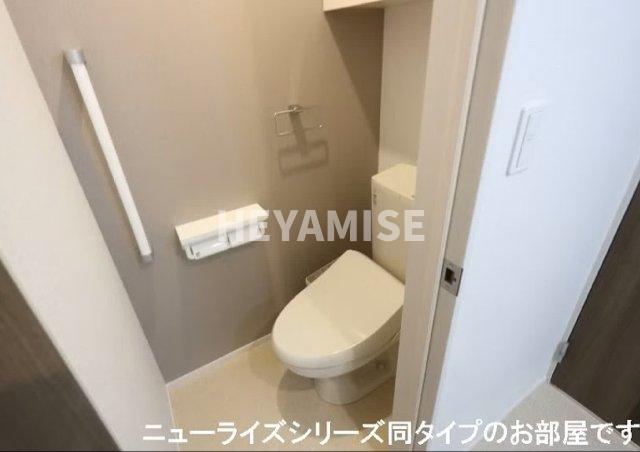 トイレ　類似物件の画像となります。