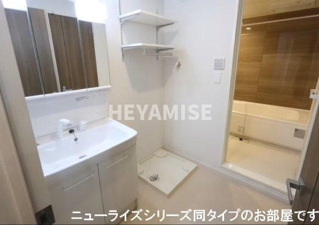 洗面設備　類似物件の画像となります。