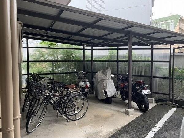 その他共有部分　駐輪場