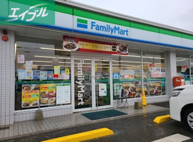 コンビニ　ファミリーマート岡山東畦店（コンビニ）まで295m