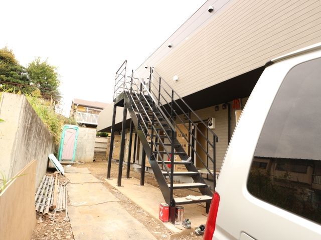 その他共有部分　現在建築中です。