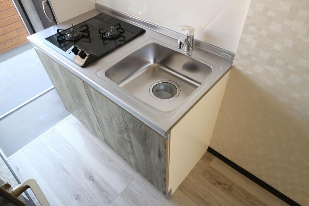 キッチン　同社施工の参考写真です。