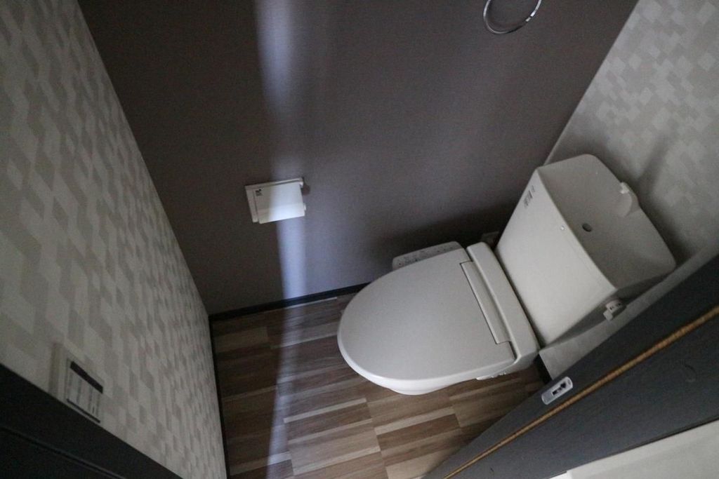 トイレ　同社施工の参考写真です。