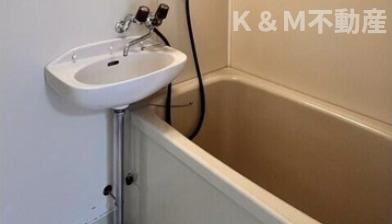 バス・シャワールーム　お風呂です