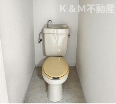 トイレ　シンプルで使いやすいトイレです