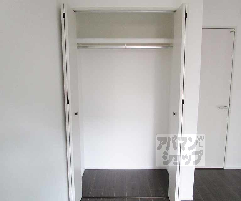 収納　１０３号室の写真です。