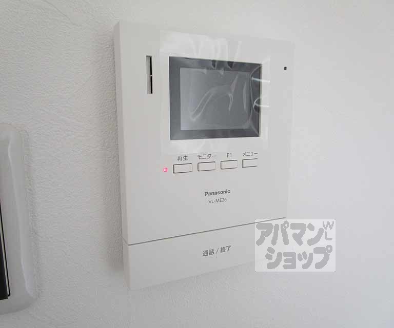 セキュリティ　１０３号室の写真です。