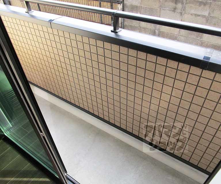 バルコニー　１０３号室の写真です。