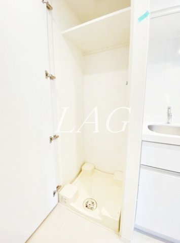 その他設備　室内洗濯機置き場です。