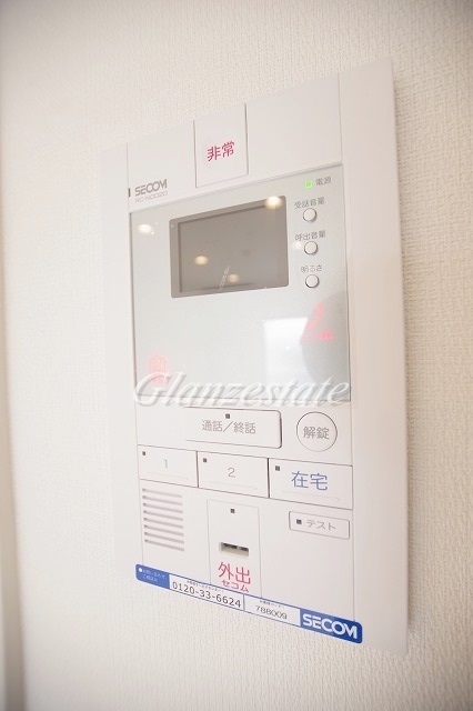 セキュリティ　☆モニタ付きインターホン☆