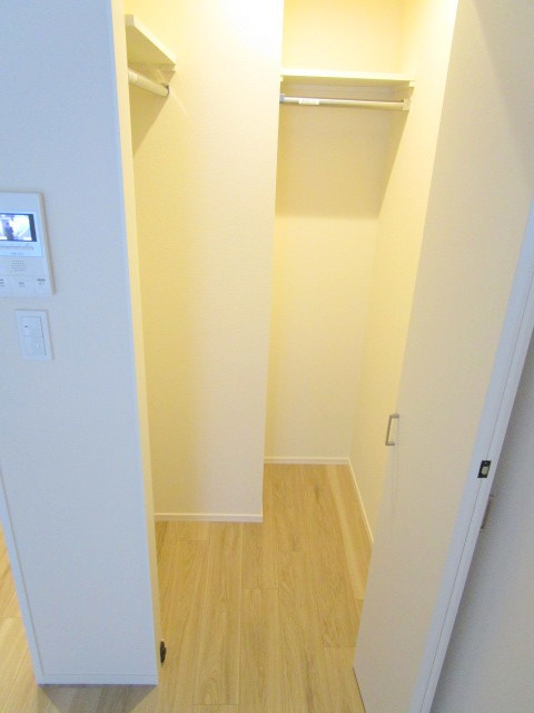 収納　同物件同間取りの301号室の写真です