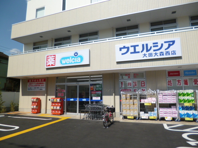 ドラックストア　ウエルシア大田大森西店（ドラッグストア）まで736m