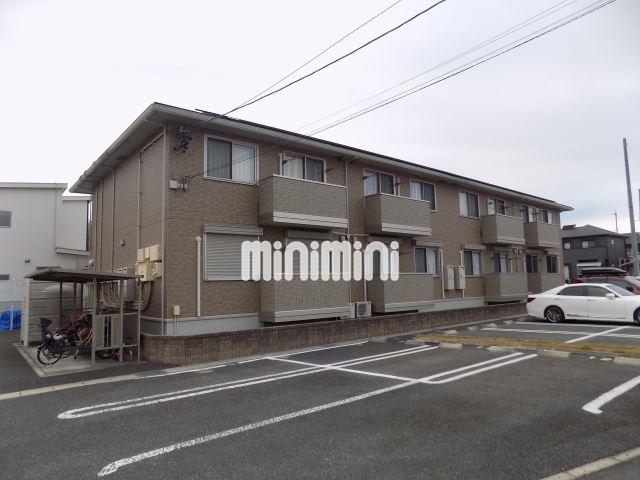 建物外観　朝日がよく入るダイワハウス建築の建物