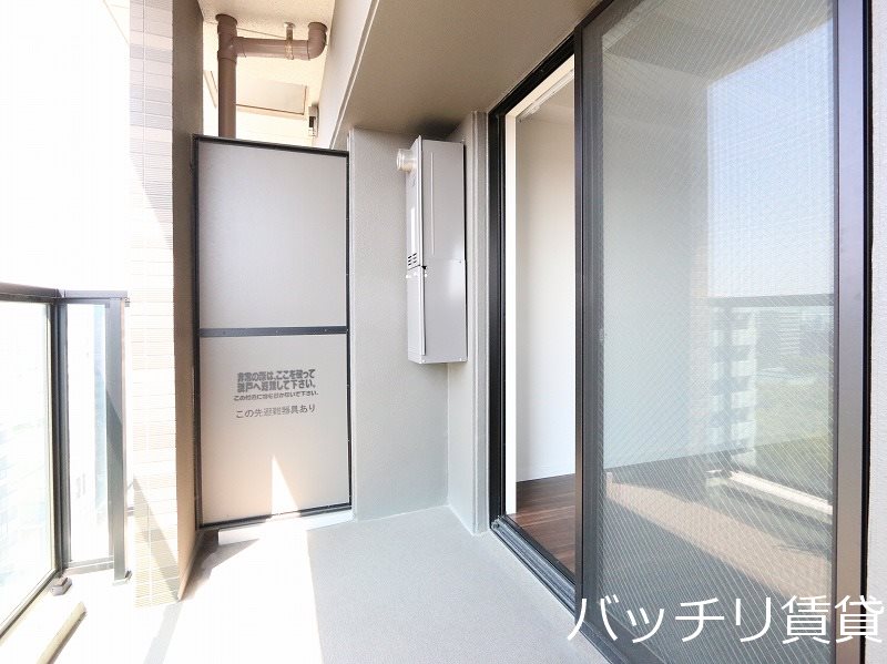 バルコニー　同型タイプの為、現状を優先致します