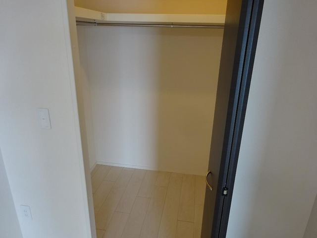 収納　ウォークインクローゼット