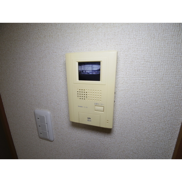 セキュリティ　モニターホン