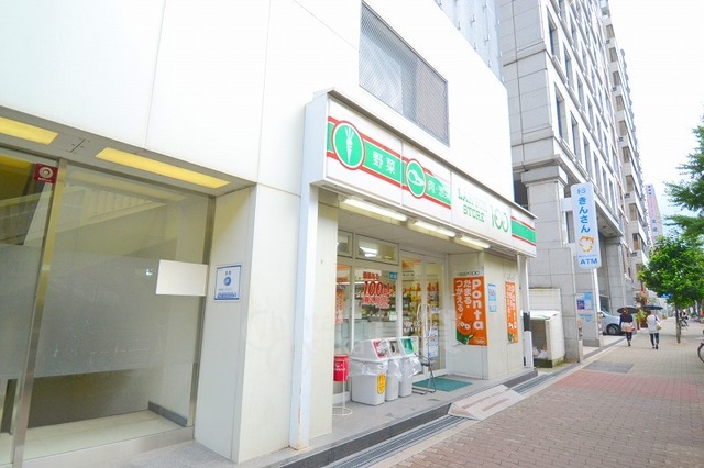 コンビニ　ローソンストア100　淀川宮原店（コンビニ）まで405m