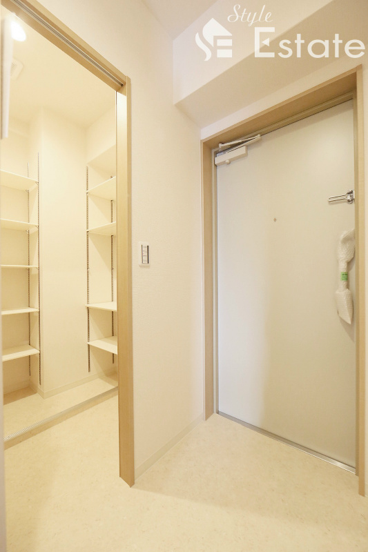 玄関　広い玄関